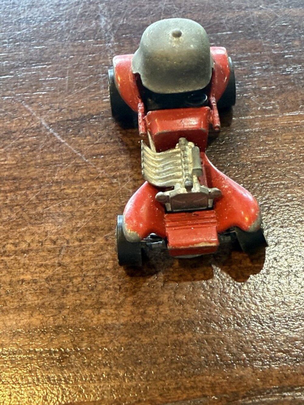 Hot Wheels 1969 Red Baron Redline Hong Kong